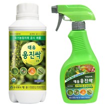 대유 응애 진딧물약 응진싹 응애퇴치 500ml, 유제(500ml)