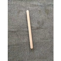 국수밀대 밀가루반죽 나무밀대 대추나무 반죽 제빵 롤링 막대기 도구 지름, 48x직경2.5cm입니다