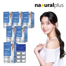 내츄럴플러스 권나라의 수면드림 락티움 30정 6박스 수면질개선, 단품