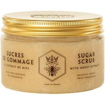 독일 빠니에데썽스 Panier des Sens Sugar Scrub Honey 허니 슈가 바디 스크럽 240g, 5팩