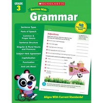 Scholastic Success with Grammar Grade 3, Scholastic Teaching Resources