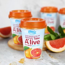 덴마크 얼라이브음료 테이크얼라이브 블러드오렌지 250ml 12개입