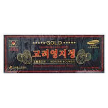 고려영지정골드 360g (검정 목함), 360g (120g x 3병), 3개