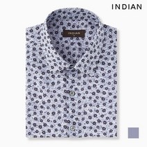 [INDIAN] 폴리혼방 플라워프린트 셔츠__MITNSWM5406