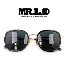 수입 선글라스 MR.L D 미스터리디 선글라스 M6403_GOLD-G 국내디자이너브랜드 메탈선글라스 선글라스줄증정