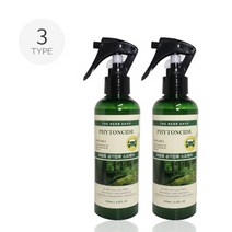 차량용 더허브샵 THS 공기정화스프레이 200ml 3종택1, 피톤치드 00653