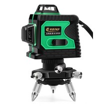 레이져레벨기 레이저수평기 레벨기, 수입LD 그린라이트 8라인