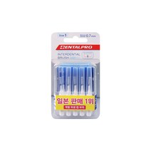 잭스 덴탈프로 I형 치간칫솔 SSS, 18개, 10개입
