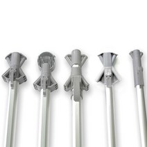 케이배너 알봉세트 배너기둥 부품 실외배너거치대, 샵플러스(포인트와동일)