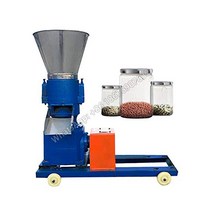 펠릿 제조기 펠렛 선반 기계 동물 먹이 제립기 150 kg/h-200 를 만드는 다기능 음식 펠릿, 04 150 with motor