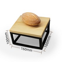 빵 진열대 진열장 계단식 쿠기 마카롱 선반 뷔페 제과제빵, 160B