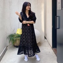 오조드파파KC 로다원피스 맘 유아동복 패밀리룩 봄 나들이 커플