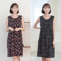 안입은듯 가벼운 레이온 나시 원피스 3종 택1