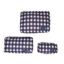 Wilson (윌슨) 테니스 배드민턴 라켓백 ONE BEAR COSMETIC BAG (원베어 코스메틱 가방) Small:6x8x16cm Medium:7x13x23cm Large:7x17x24cm 네이비 WR8015401001