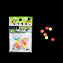 해동 만능 원형 줄엉킴방지 연주찌 송어마커 학공치 찌, 10호