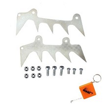 HURI Bumper Spike Felling Dog for Stihl 026 027 MS270 MS260 MS261 MS271 MS280 MS290 MS311 MS361 MS36, 1