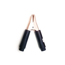 어스집게 흑색 100A 악어집게 아스 용접 클램프 용접도구, 1개