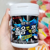 롯데 졸음번쩍껌울트라파워80g x3개