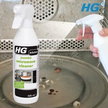 전자렌지 청소 클리너 500ml 전자레인지 찌든때 기름때 세척, 1개