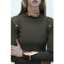 국내정품 ZARA 자라 피닉스 초커 네크리스