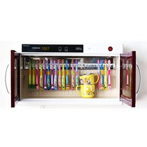 자외선 칫솔살균기 어린이집 칫솔소독기, 칫솔36, KD-8500