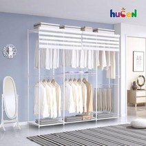 휴센 갤럭시 2210AR 롤스크린형 행거/드레스룸/특가/원룸옷장/무배, 갤럭시 2210A+무지롤