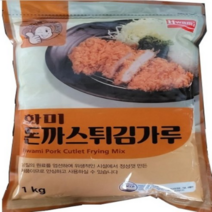 화미 돈까스 튀김가루 베타믹스 1kg 1개