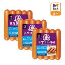 목우촌 주부9단 프랑크소시지 230g x 3개, 단품, 단품