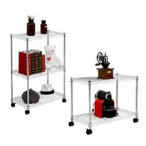 laterior 대피실선반 철제 아파트팬트리 미니 베란다팬트리, 2단 바구니형(상턱)