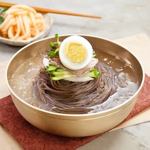 (겨자식초증정) 도네누 뽕잎냉면 칡냉면 동치미육수 냉면양념장500g 10인분, 선택4.칡냉면+동치미육수+냉면양념장(10인분)