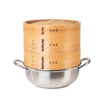 편백나무 찜기 풀세트 세이로무시 인덕션 히노끼 편백찜 만두 나무 찜통 3단 대나무 사각 떡, 30cm