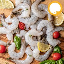 프리미엄 생 칵테일새우 900g~1kg 감바스, 1kg 중 62-80마리, 1개