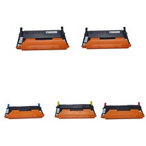 SMU사 재생토너 삼성 CLX 3175WK 5색(검정 2개 컬러 3개) 1세트 CLTK409S/CLTC409S/CLTM409S/CLTY409S, 1개, 4색