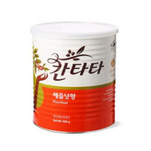 칸타타 헤즐넛향 원두커피(분쇄), 분쇄, 900g