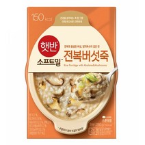 비비고 전복버섯죽, 280g, 10개