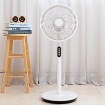 스탠드형 에어 서큘레이터 선풍기 저소음 거실용 공기순환기, 12인치 써큘레이터