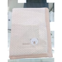 압소바 논현점 얇은 오가닉 면 담요 100*130 사이즈 다양하게 쓰기 좋아요, 베이지