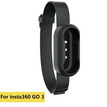 카메라 확장용 핸드 케이블 스트랩 실리콘 슬리브 배낭 자전거 Insta360 GO 2 3 액세서리, [04] insta 360 GO 3, 02 insta360 go 3