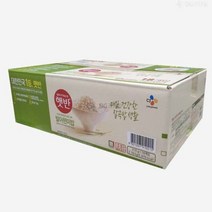 CJ 햇반 발아현미밥 즉석밥 전자렌지밥 210g X 18입 2179797
