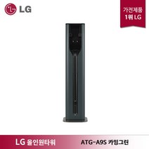[LG전자] LG 코드제로 올인원타워 ATG-A9S 카밍그린 A9S호환, 상세 설명 참조