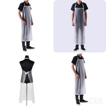 업소용 방수 앞치마 생선 앞치마 단체 급식 앞치마