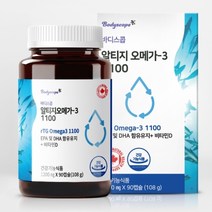 바디스콥 rtg 알티지 오메가-3 1100 108g, 6개, 90캡슐