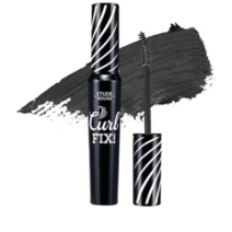 에뛰드하우스 래쉬펌 컬 픽스 마스카라 8g, 1개, Black