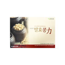 푸른친구들 발효콩력 3.5gx45포 발효콩/콩단백질, 3.5g