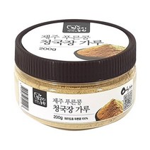 제주6차산업 제주 항고지농원 푸른제주 푸른콩 청국장가루 200g