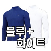 [더빅히트] (1+1)원플러스원 봄 여름 작업복티 쿨티 쿨론티 냉감티셔츠