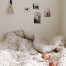 [파르페 바이 알레르망] 100%순면 아르더 40수 면 차렵이불패드세트 Q, 상세 설명 참조