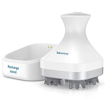 Youmay 전동 브러쉬 수심 1m까지의 IPX7 방수 원터치로 전원 온 2 종류 동작 스피드 4 종류 동작 모드 USB 충전 받침대 부착 (세트), 세트