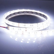 천정LED바 24V 3칩 LED바 화이트 LED 10cm DIY용품, 1개, 검정띠