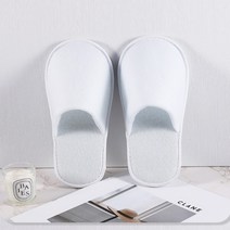 일회용 실내화 실내 부직포 타올천 슬리퍼, B타입